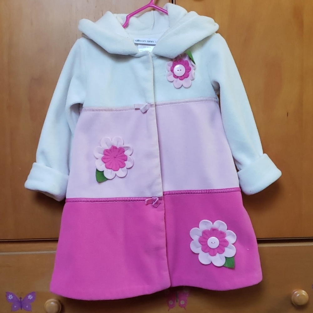 Dressy pea coat
